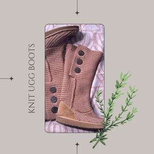 Ugg Knit Boots 👢